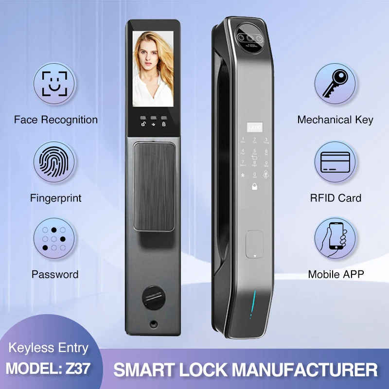 Z37 Smart Lock for Door view 2