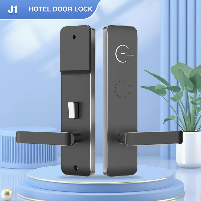 J1 (J2) Smart Lock with Handle view 2