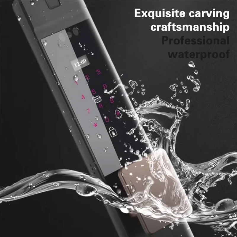 Submarine Waterproof Smart Lock view 6