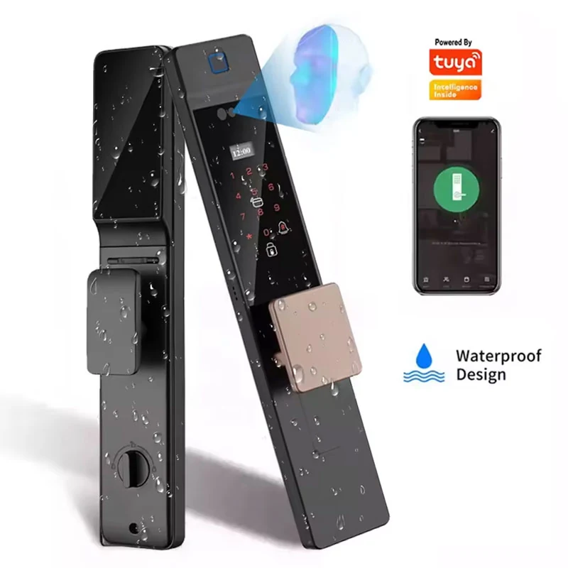 Submarine Waterproof Smart Lock view 5