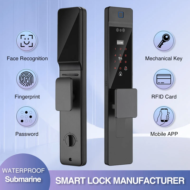 Submarine Waterproof Smart Lock view 2