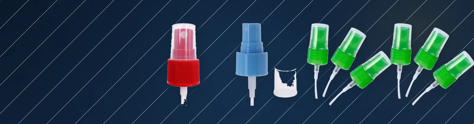 Mist Sprayer product range from Ningbo Smile Commodity Co., Ltd
