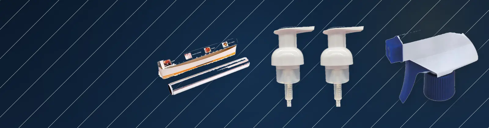 A Ningbo Moulder Of Dispensers And A Supplier Of Aluminium Foil product range from Ningbo Smile Commodity Co., Ltd