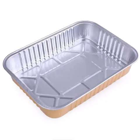 Aluminium Foil Baking Pans manufactured by Ningbo Smile Commodity Co., Ltd
