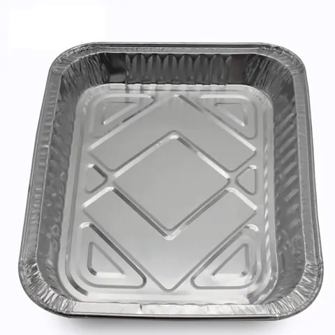 Aluminium Foil Container manufactured by Ningbo Smile Commodity Co., Ltd