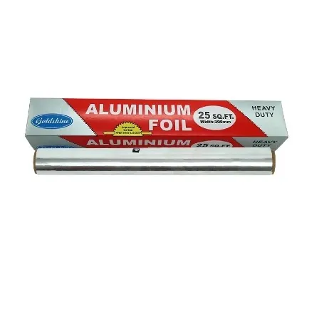 Aluminium Foil Factory in Silver and Red manufactured by Ningbo Smile Commodity Co., Ltd