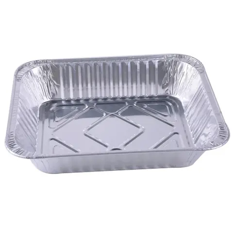 Aluminium Foil Pans manufactured by Ningbo Smile Commodity Co., Ltd