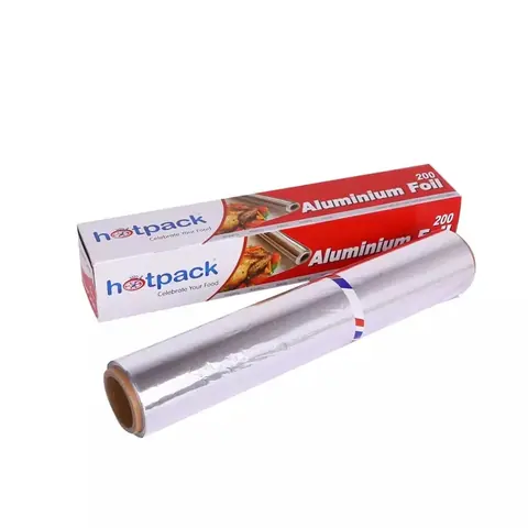 Aluminium Foil Roll in India manufactured by Ningbo Smile Commodity Co., Ltd