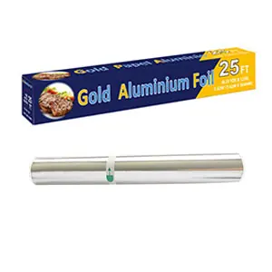 Aluminum Foil 25 sq ft manufactured by Ningbo Smile Commodity Co., Ltd