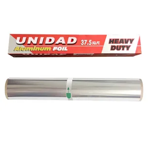 Aluminum Foil 75 sq ft in Silver and Grey manufactured by Ningbo Smile Commodity Co., Ltd