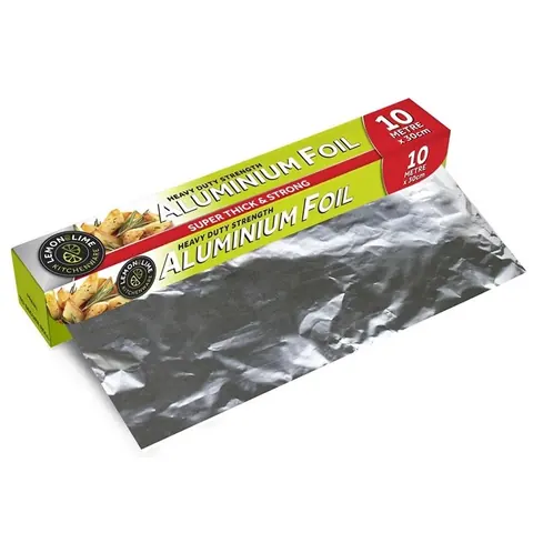Aluminum Foil for Food manufactured by Ningbo Smile Commodity Co., Ltd