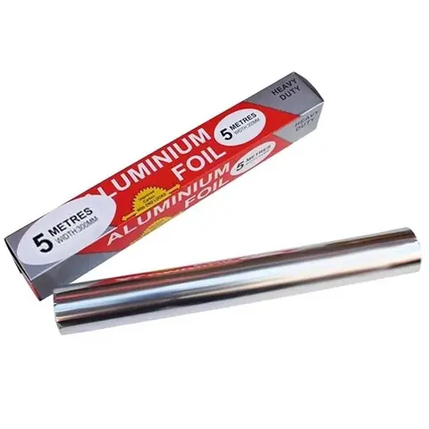 Aluminum Foil for Food Packaging manufactured by Ningbo Smile Commodity Co., Ltd
