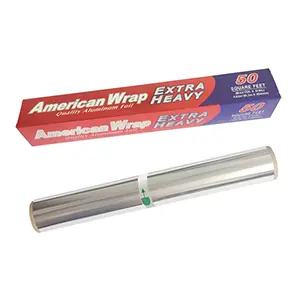 Aluminum Foil Roll 8011 manufactured by Ningbo Smile Commodity Co., Ltd