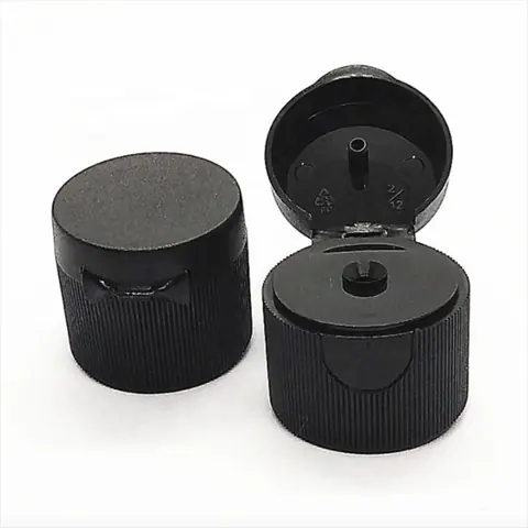 Flip Top Cap 18/410–28/410 0.05–0.07 ml manufactured by Ningbo Smile Commodity Co., Ltd