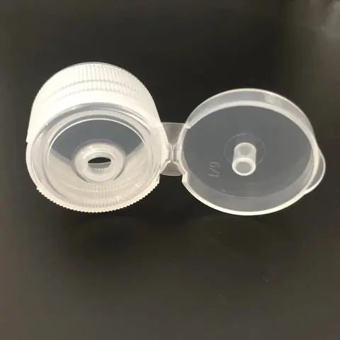 Flip Top Cap 18/410–28/410 0.05–0.07 ml view 2