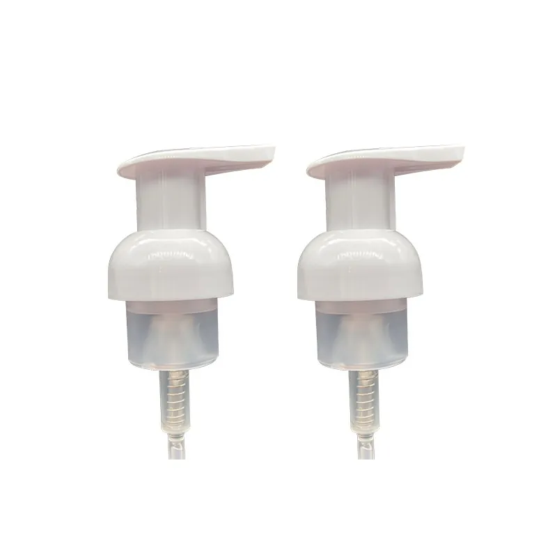Foam Pump 40/400–40/410 0.8 cc in Silver manufactured by Ningbo Smile Commodity Co., Ltd