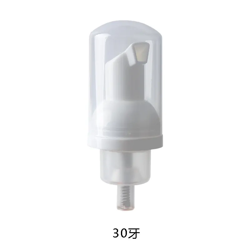 Foam Pump 30/410 0.4 cc in Silver and Grey manufactured by Ningbo Smile Commodity Co., Ltd