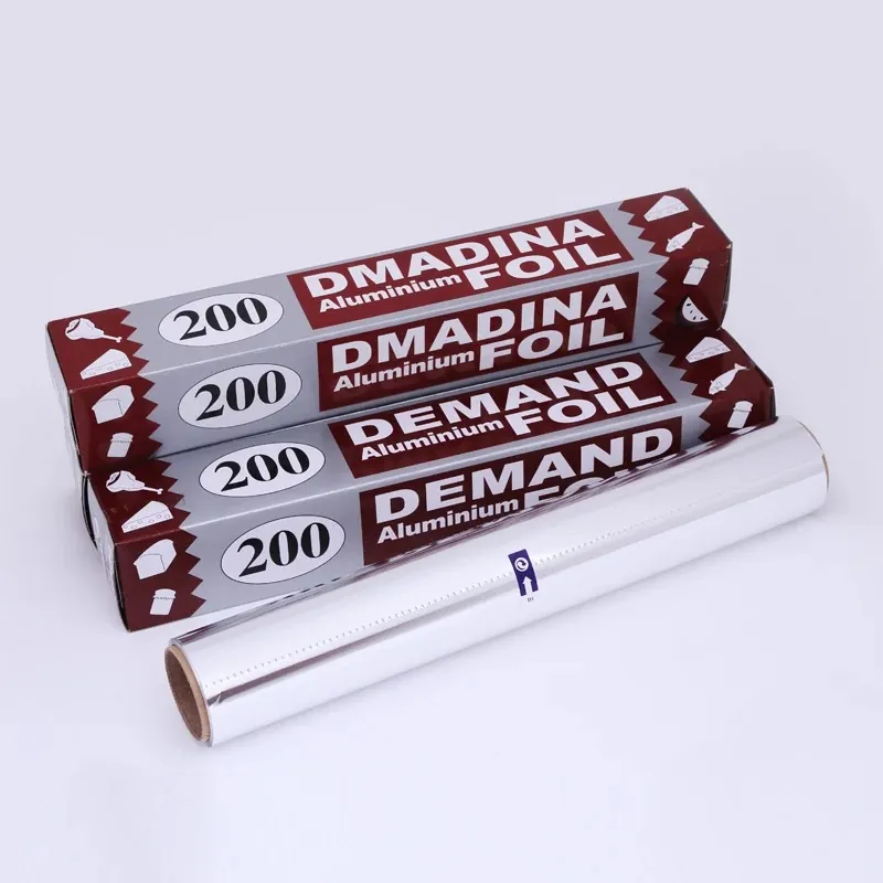 Heavy Duty Aluminum Foil in White manufactured by Ningbo Smile Commodity Co., Ltd