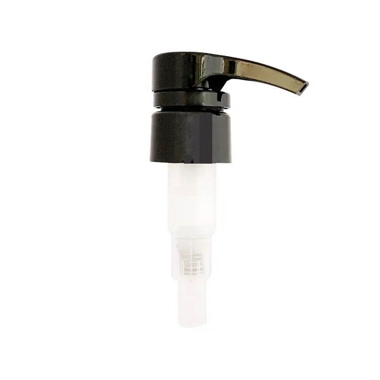 Lotion Pump 28/410 in Black and Brown manufactured by Ningbo Smile Commodity Co., Ltd