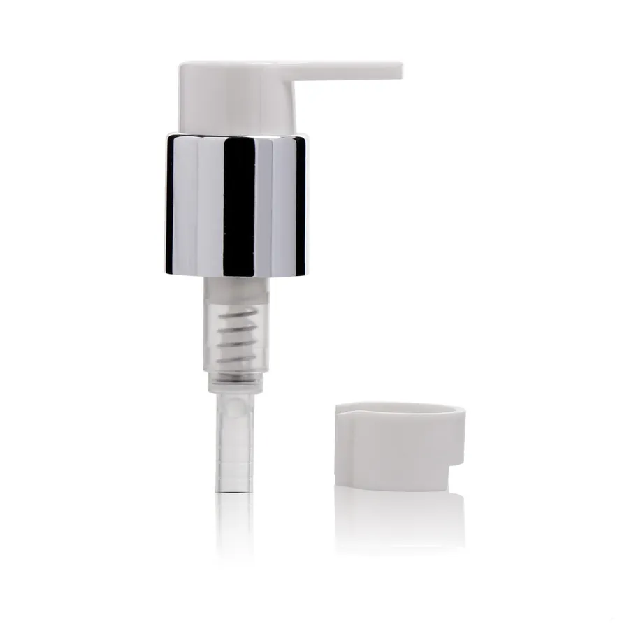 Lotion Pump 24/410 1.0 cc in Silver manufactured by Ningbo Smile Commodity Co., Ltd