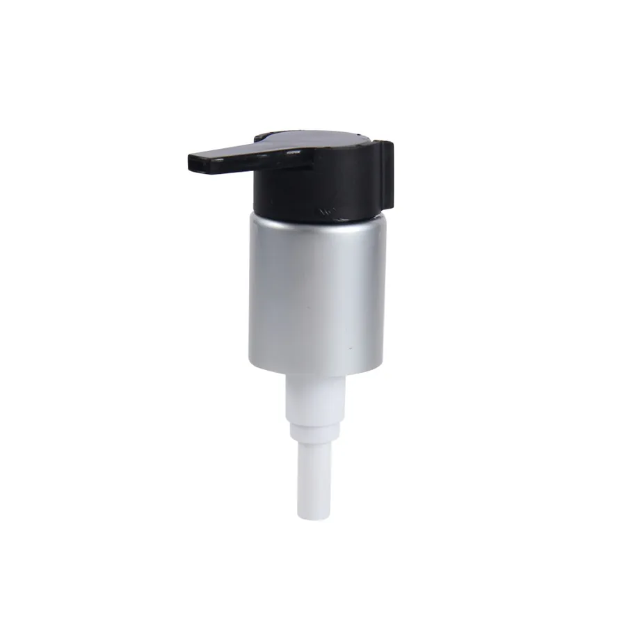 Lotion Pump 24/410 1.0 cc in Silver and Black manufactured by Ningbo Smile Commodity Co., Ltd