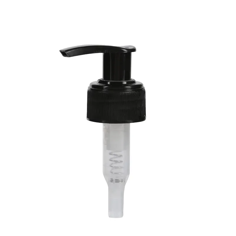 Lotion Pump 24/410–28/410 1.5–2.0 cc in Black and Silver manufactured by Ningbo Smile Commodity Co., Ltd