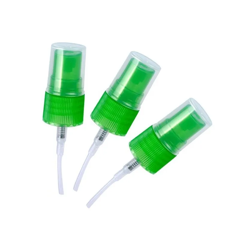 Mist Sprayer 18/410–24/415 0.05–0.07 ml in Green and White manufactured by Ningbo Smile Commodity Co., Ltd
