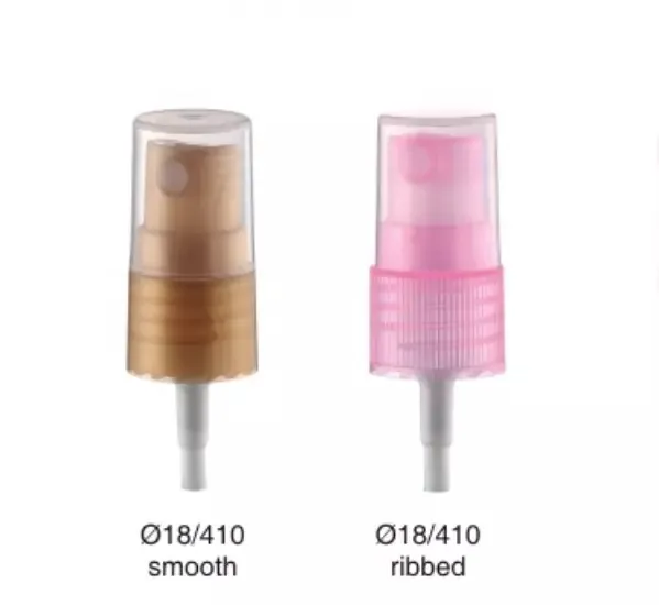 Mist Sprayer 18/410–24/415 0.05–0.07 ml in Silver and White manufactured by Ningbo Smile Commodity Co., Ltd
