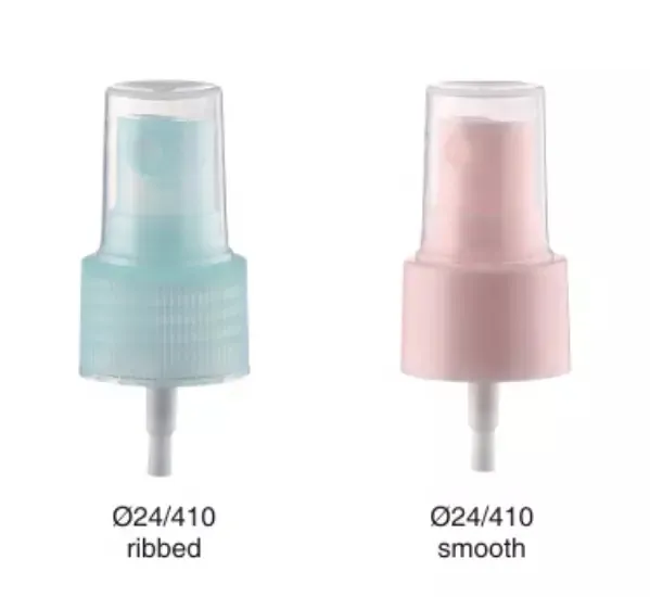 Mist Sprayer 18/410–24/415 0.05–0.07 ml in Silver and White manufactured by Ningbo Smile Commodity Co., Ltd