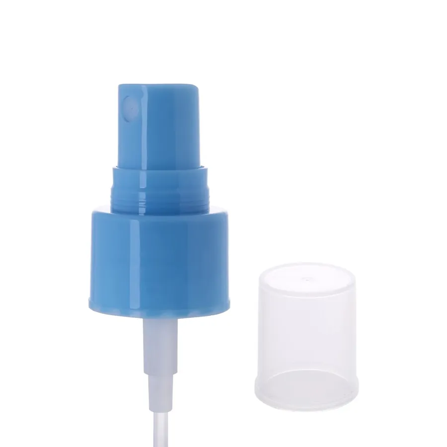 Mist Sprayer 18/410–24/415 0.05–0.07 ml in Teal and Blue manufactured by Ningbo Smile Commodity Co., Ltd