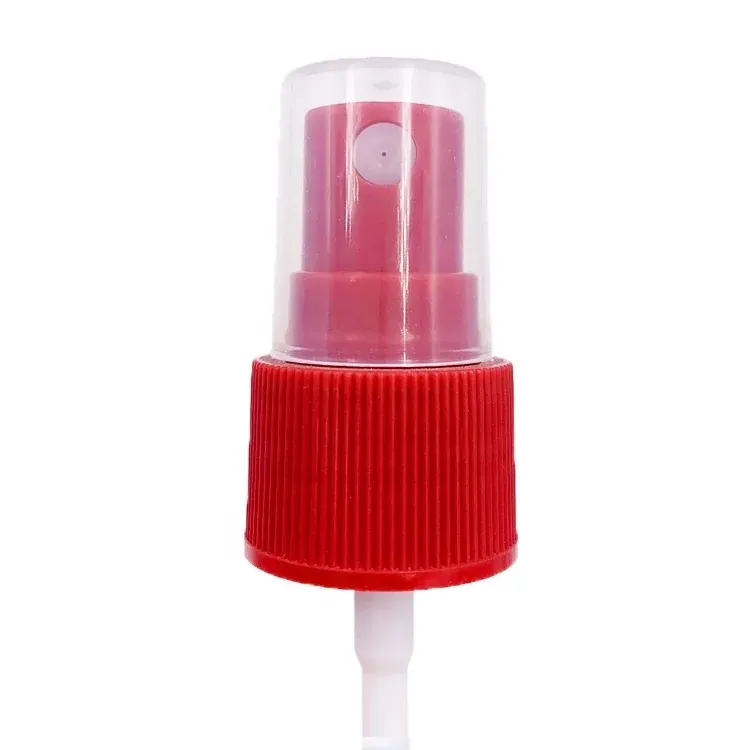 Mist Sprayer 18/410–24/415 0.05–0.07 ml in Red and Pink manufactured by Ningbo Smile Commodity Co., Ltd