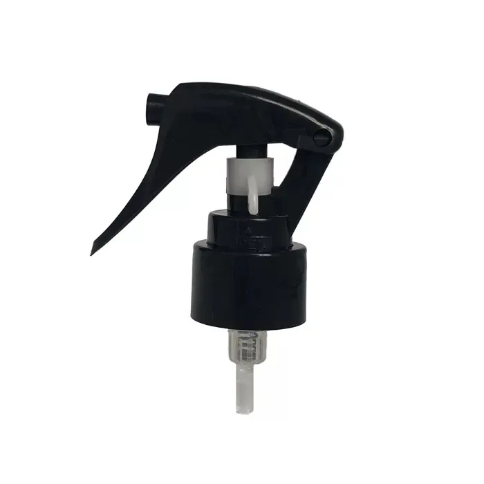 Trigger Sprayer 24/410–28/410 0.25–0.3 ml in Black manufactured by Ningbo Smile Commodity Co., Ltd