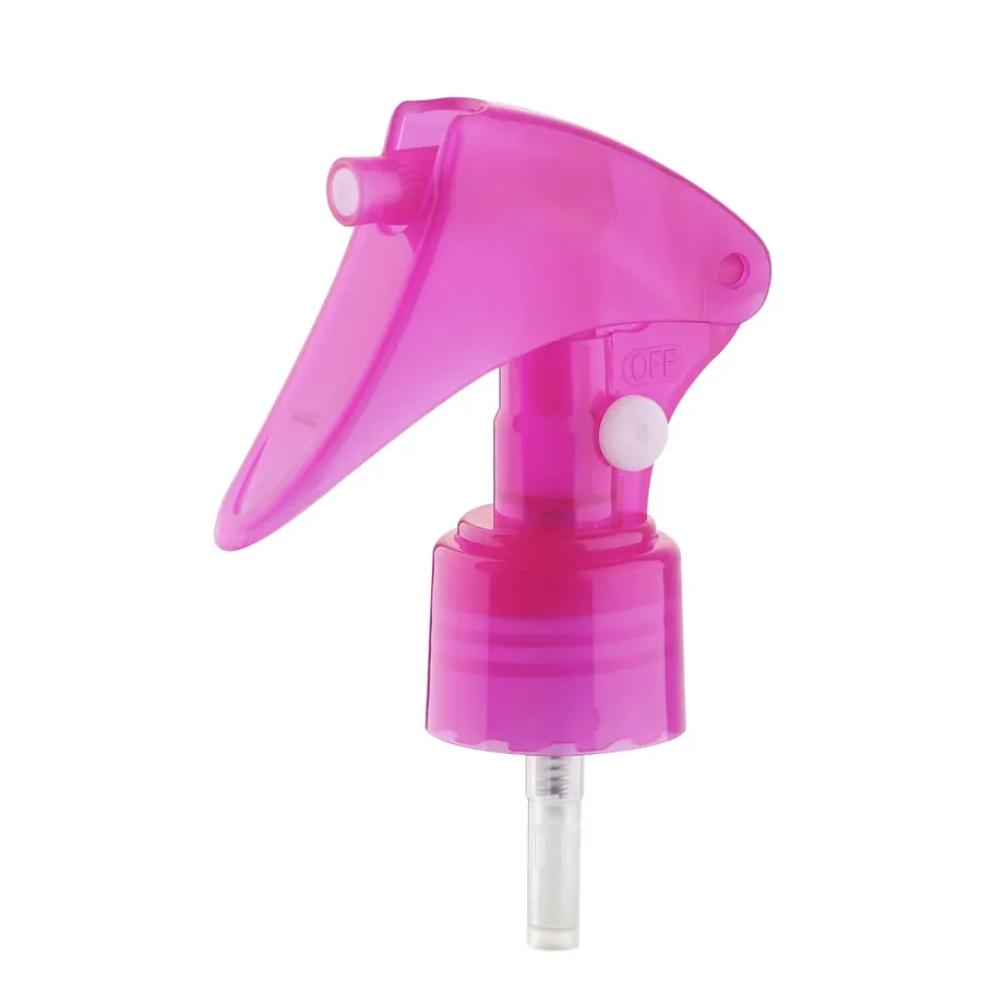 Trigger Sprayer 24/410–28/410 0.25–0.3 ml in Pink manufactured by Ningbo Smile Commodity Co., Ltd