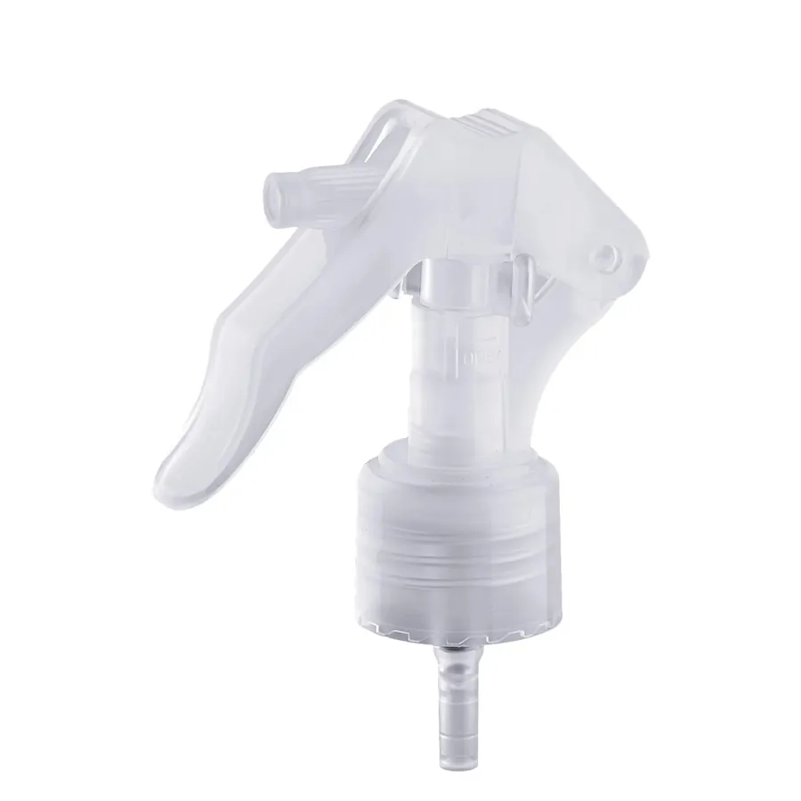 Trigger Sprayer 24/410–28/410 0.25–0.3 ml in Silver manufactured by Ningbo Smile Commodity Co., Ltd