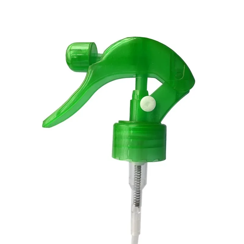 Trigger Sprayer 24/410–28/410 0.5–0.7 ml in Green manufactured by Ningbo Smile Commodity Co., Ltd