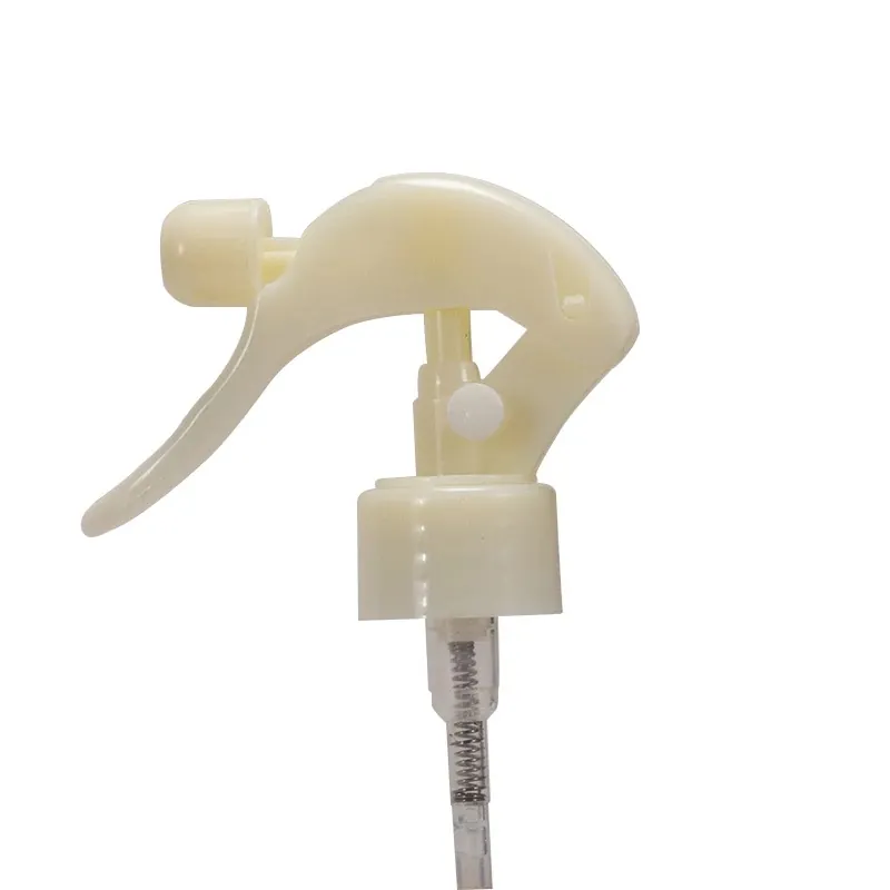 Trigger Sprayer 24/410–28/410 0.5–0.7 ml in Silver manufactured by Ningbo Smile Commodity Co., Ltd