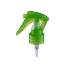 Trigger Sprayer 24/410–28/410 0.25–0.3 ml in Green manufactured by Ningbo Smile Commodity Co., Ltd