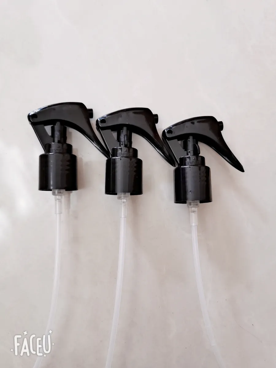Trigger Sprayer 24/415 0.3 ml in Silver manufactured by Ningbo Smile Commodity Co., Ltd