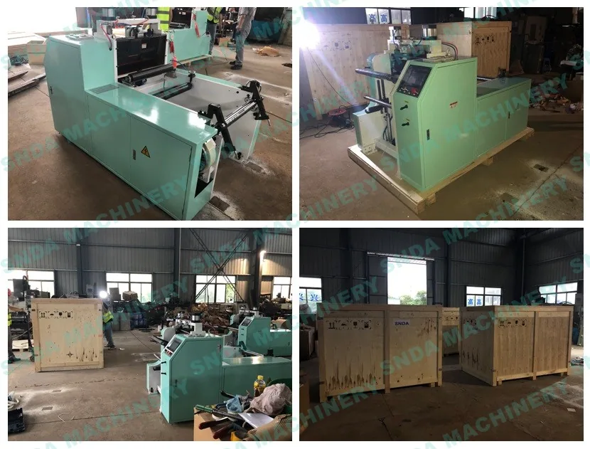 Two sets Honeycomb Paper Making Machine Delivery to Brazil