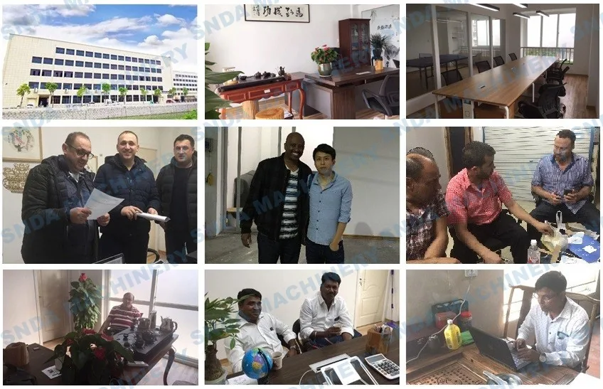 Snda Machinery works and machines