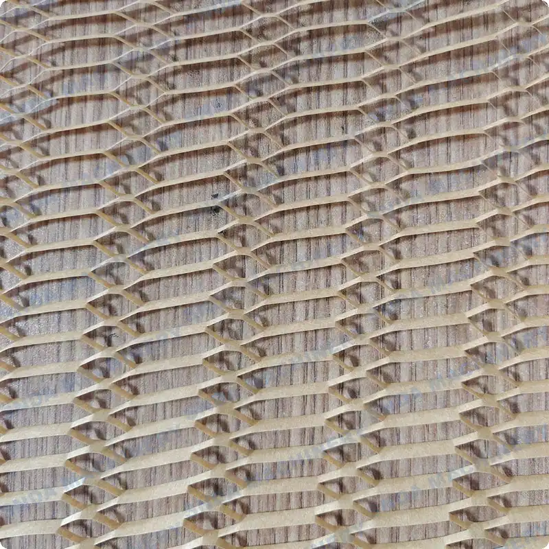 Flame retardant paper reel loaded on the 3 inch inflatable air shaft of the honeycomb paper machine