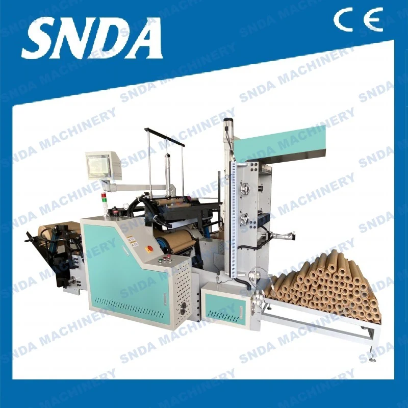 Honeycomb fire retardant filter paper machine with control panel and tension system