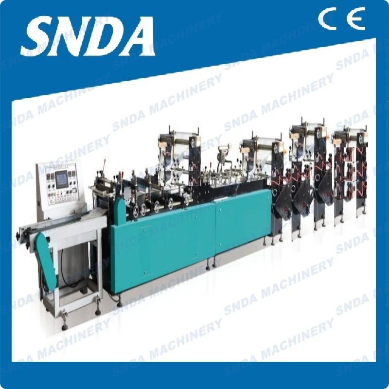 this machine honeycomb paper mailer bag making machine with three unwinding rolls and control panel