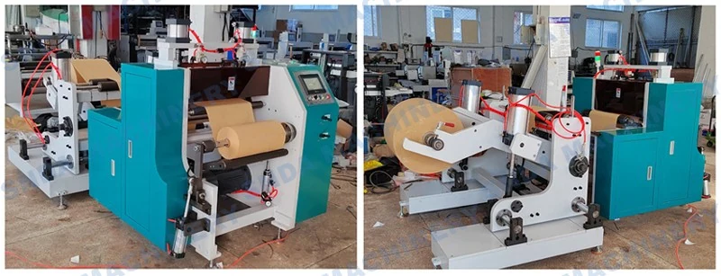SD-PH600 honeycomb paper making machine with web guiding system and control panel