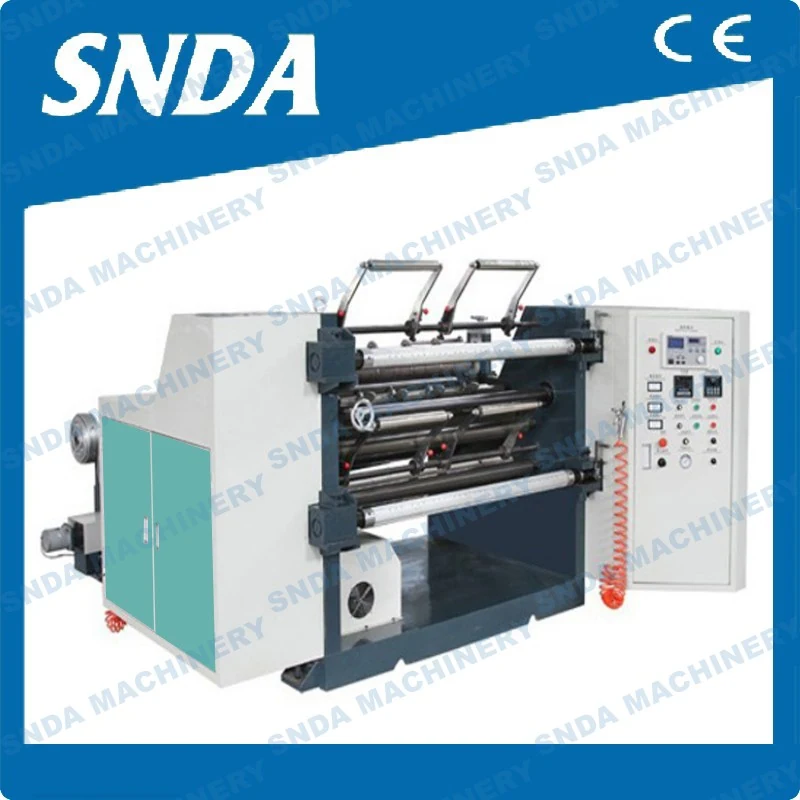 LFQ-1100 vertical kraft paper slitting machine with front unwinding and rewinding shafts