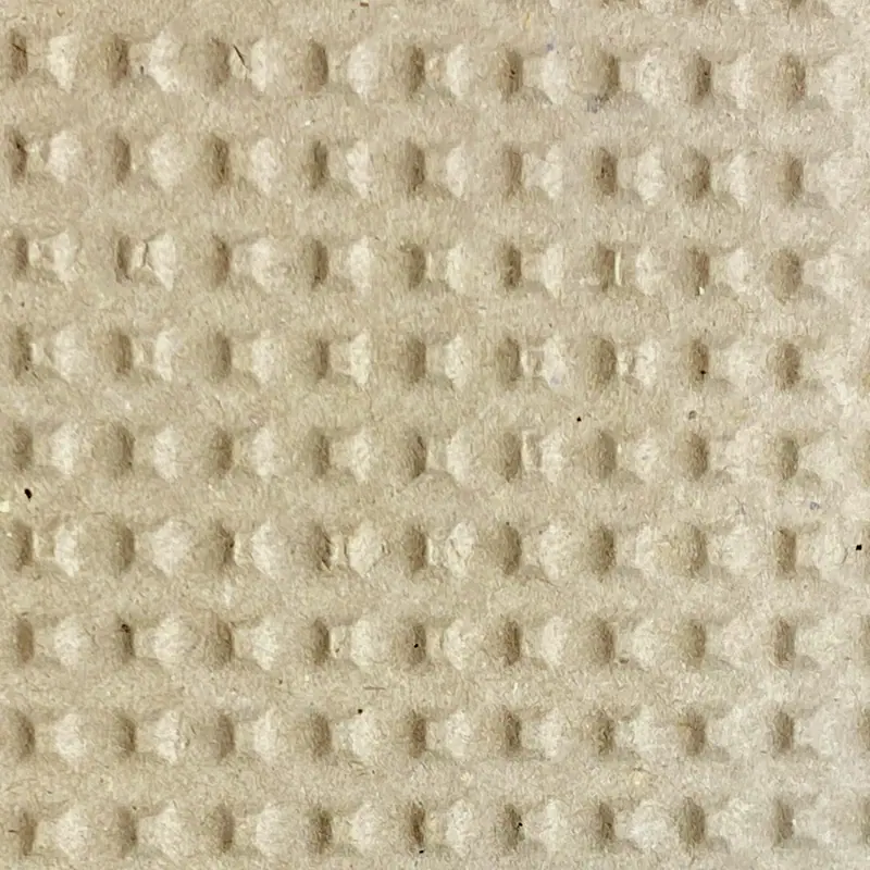 Side view of the SD-PB350 machine showing the embossing rollers and web path