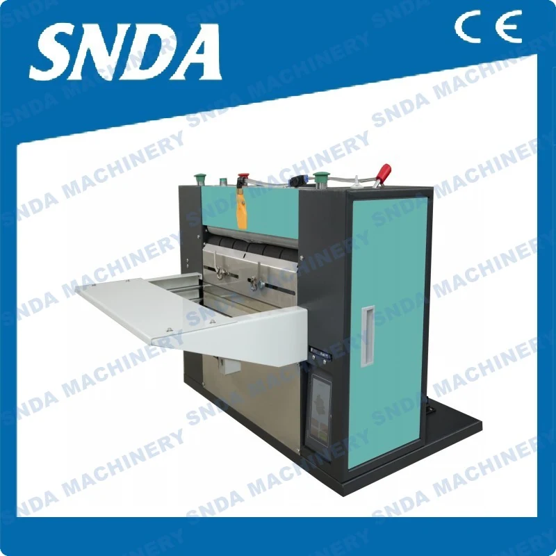 Table Type Model 350 Packing Machine with touch screen control panel and bag roll support