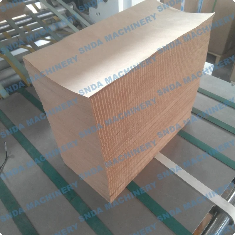 Fanfold Kraft Paper Folding Machine with C Type Folding Inline manufactured by SNDA Machinery