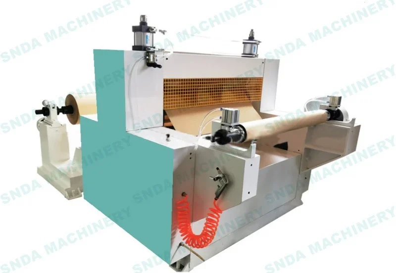 Bubble Paper Making Machine built by SNDA Machinery