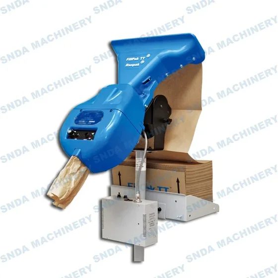Fanfold Kraft Paper Folding Machine manufactured by SNDA Machinery